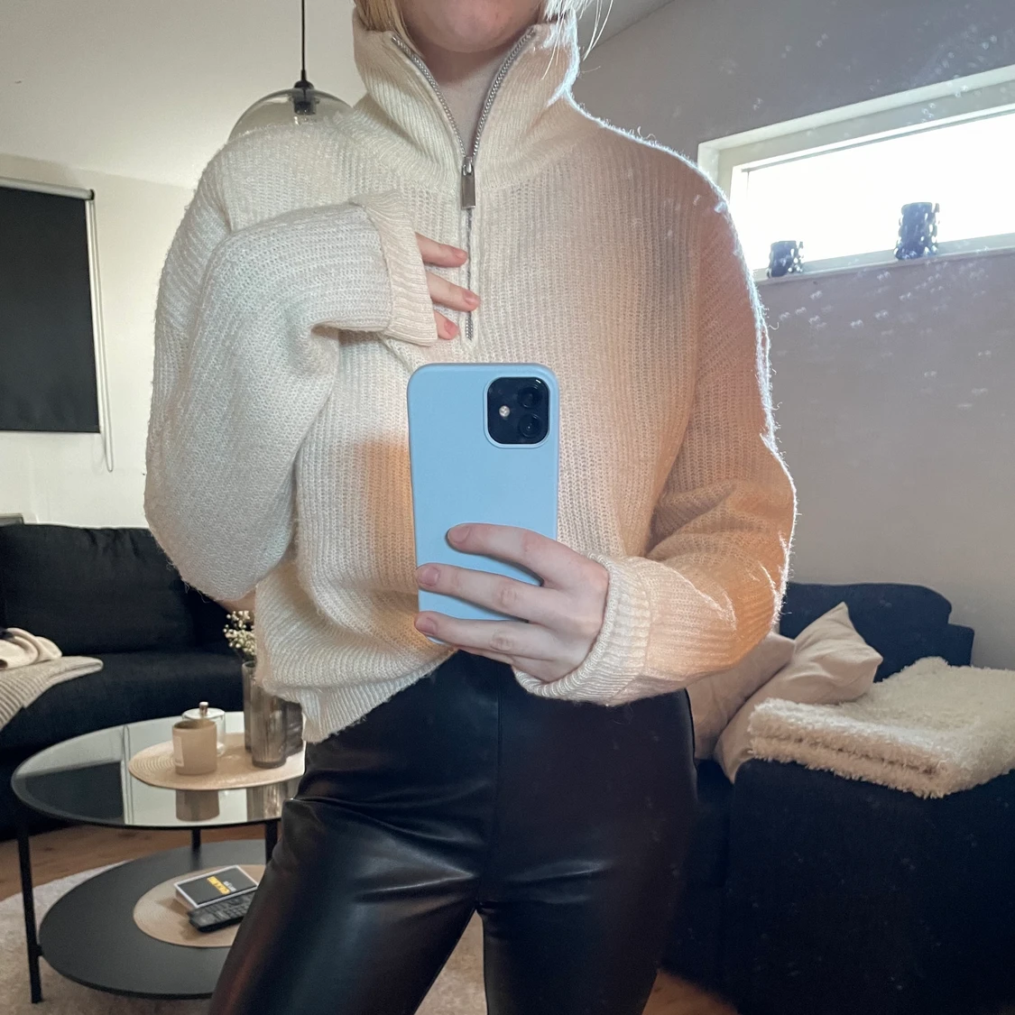 Stickad tröja  - 90