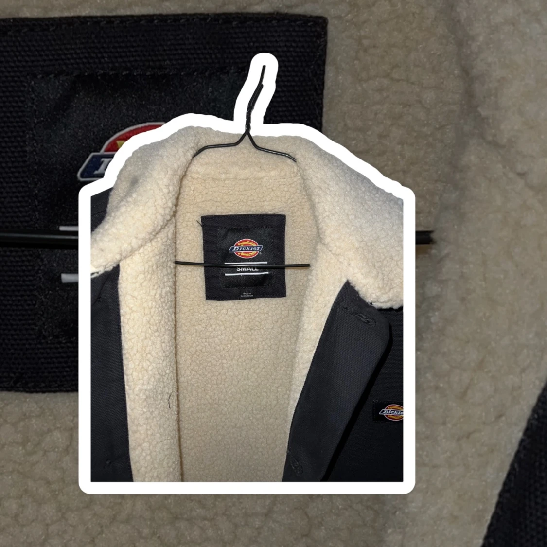 Jacka från dickies i strl S  - 91