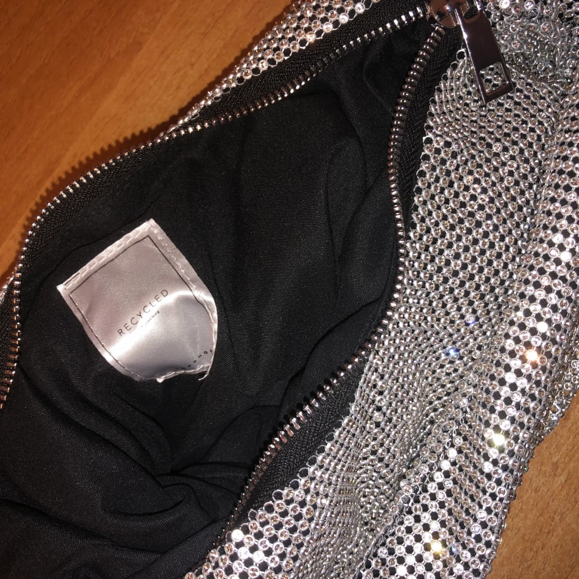 Sparkly shiny bag - 90