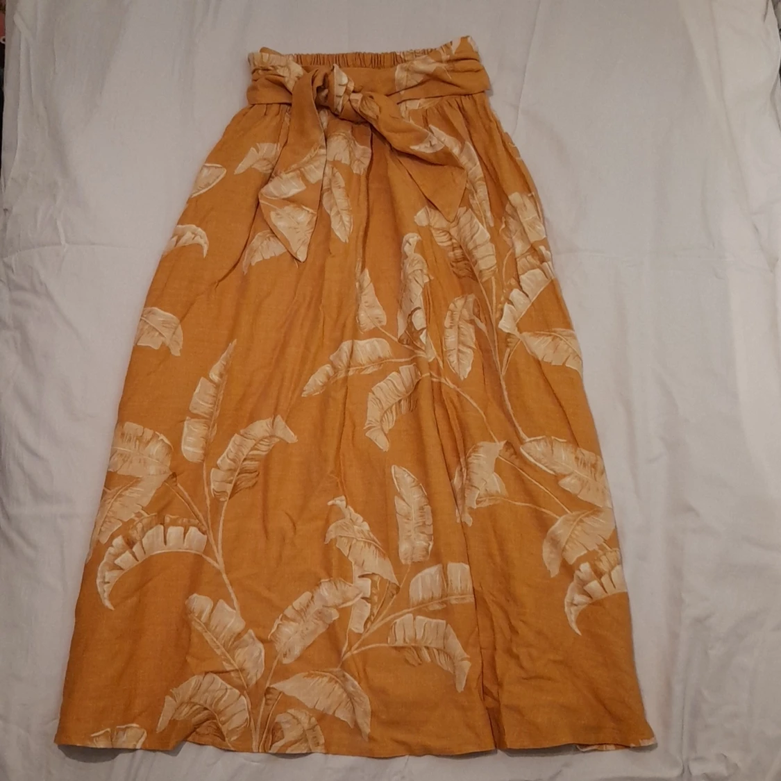 Lång kjol strl XS - 90