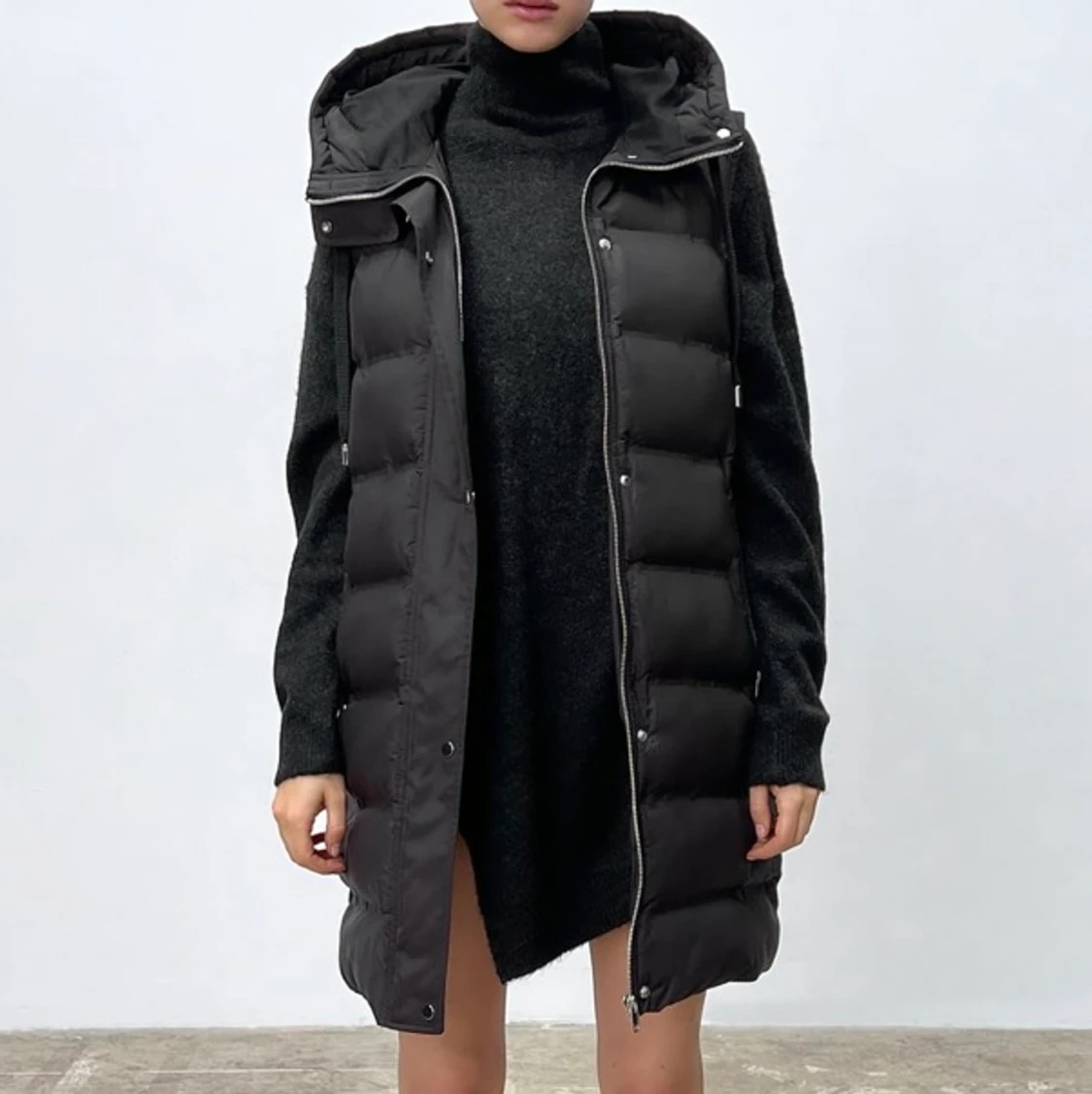 Zara väst svart  storlek S  - 90