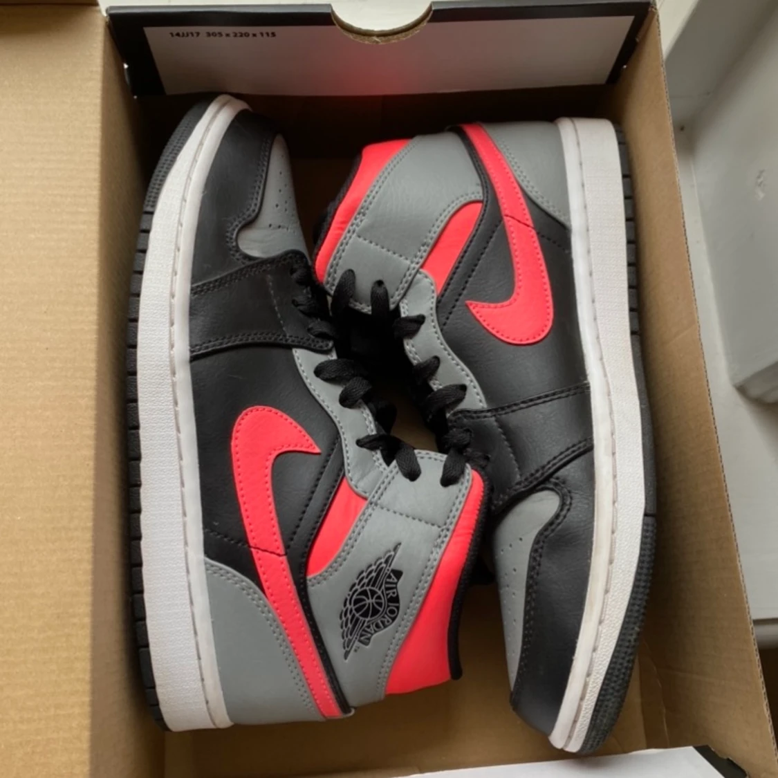 Air jordan one, pink shadow - 91