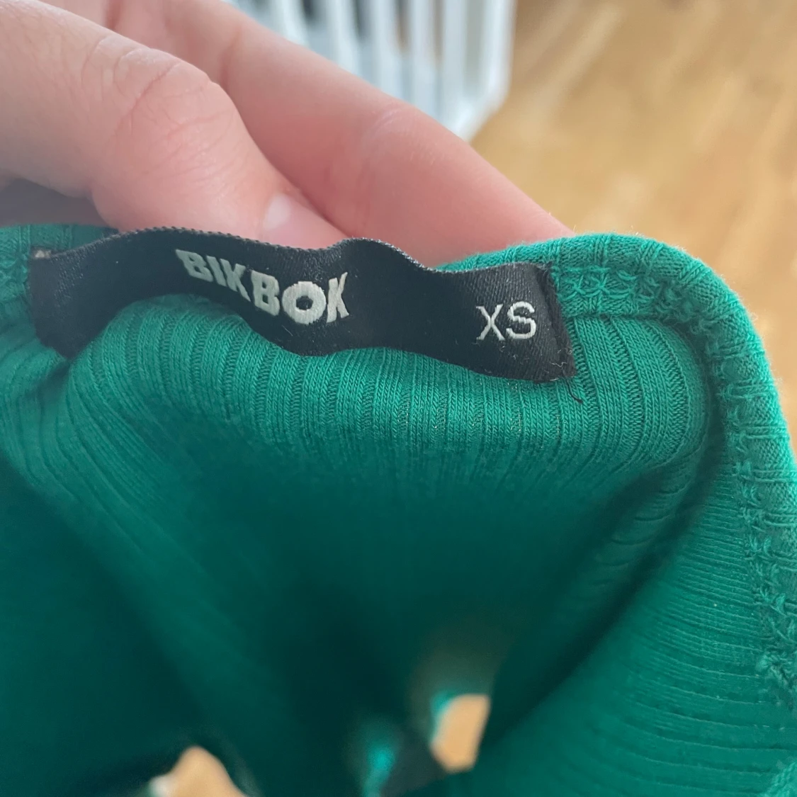 Grön body från bikbok - 91