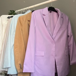 Lila oversized kavaj - Pastellila blazer! Oversized. S