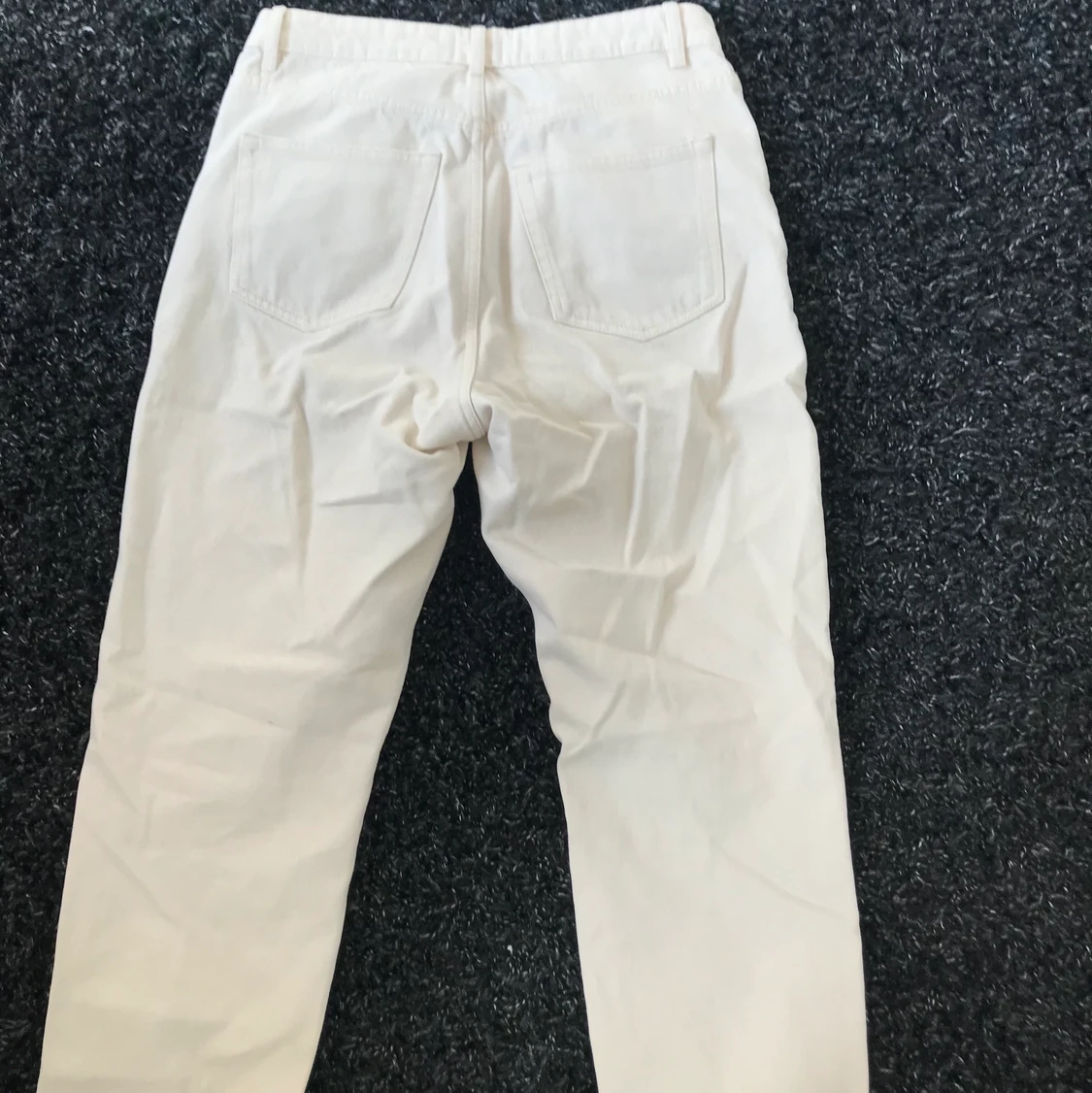 Mom jeans beige  - 91