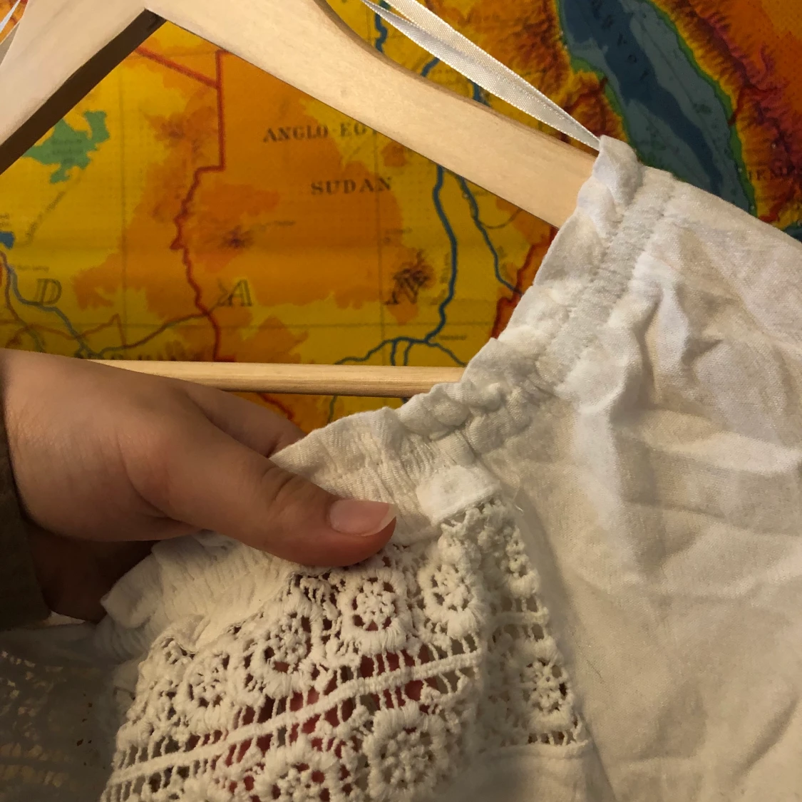 Offshoulder topp - 90