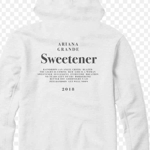 Ariana grande  - En merch hoodie jätte mjuk bra för kyla! Köpt från h&m använd Max 3gånger säljer pga gillar inte ariana grande längre. Passar 11-12 åringar!