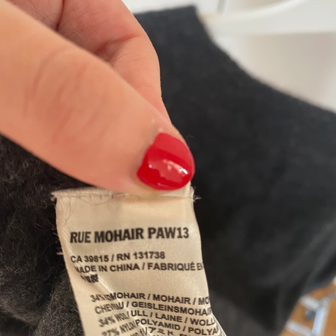 Stickad tröja  - 91