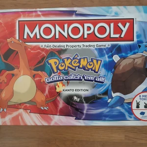 Sällskapsspel - 2 st sällskapsspel: Pokemon kostar 300 kr plus frakt (går att diskutera) och tjuv och polis 100 kr plus frakt 🌈🦄
