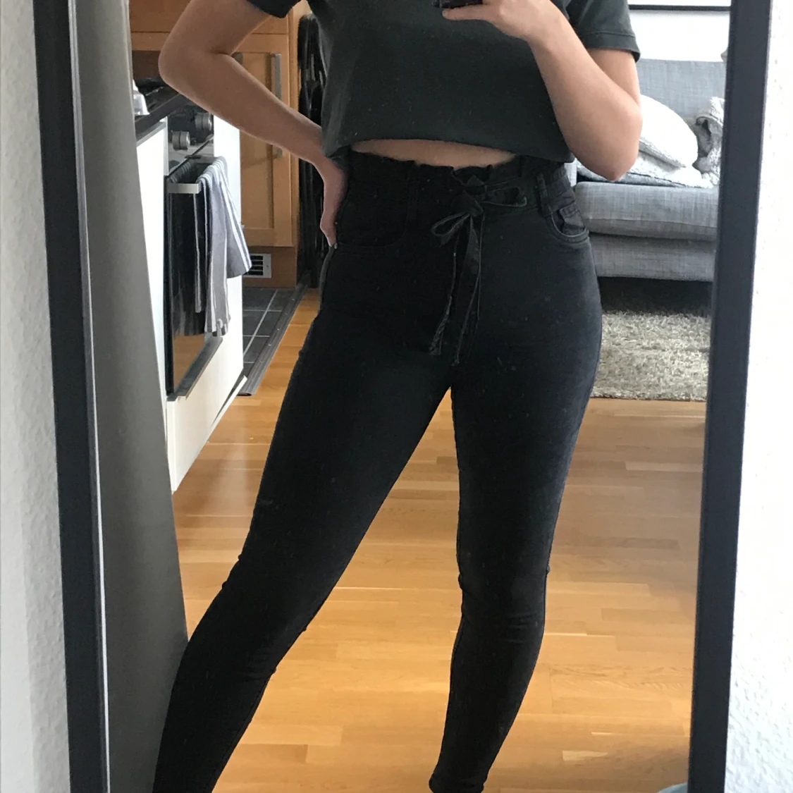 Svarta jeans 36 - 91