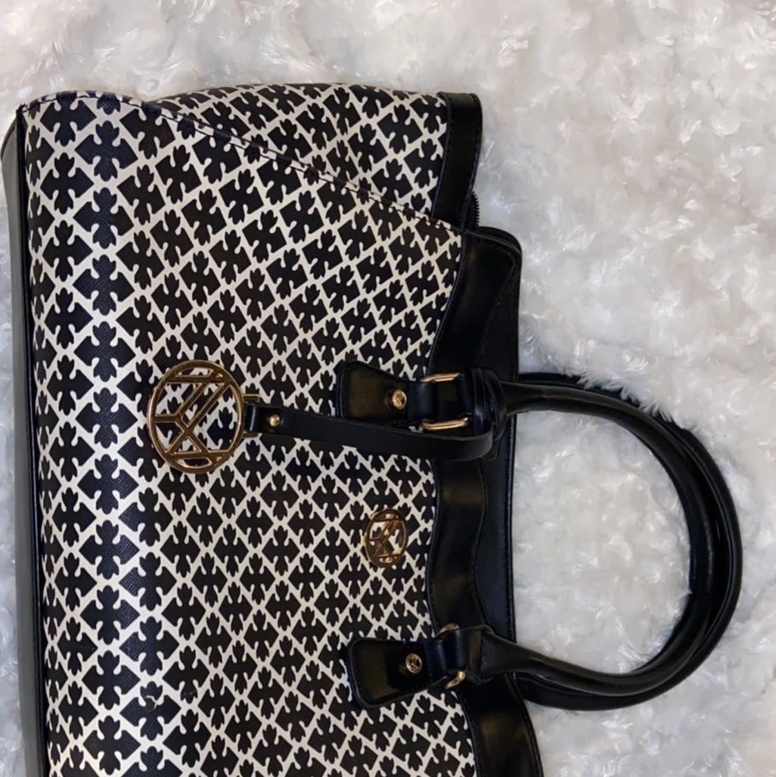 Mönstrad väska - 90