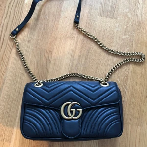 GG Marmont small matelassé shoulder bag - I have the original receipt and original dustbag. Bought in Hong Kong at hotel Penisula a couple of years ago. Used once just been sitting in my wardrobe since.