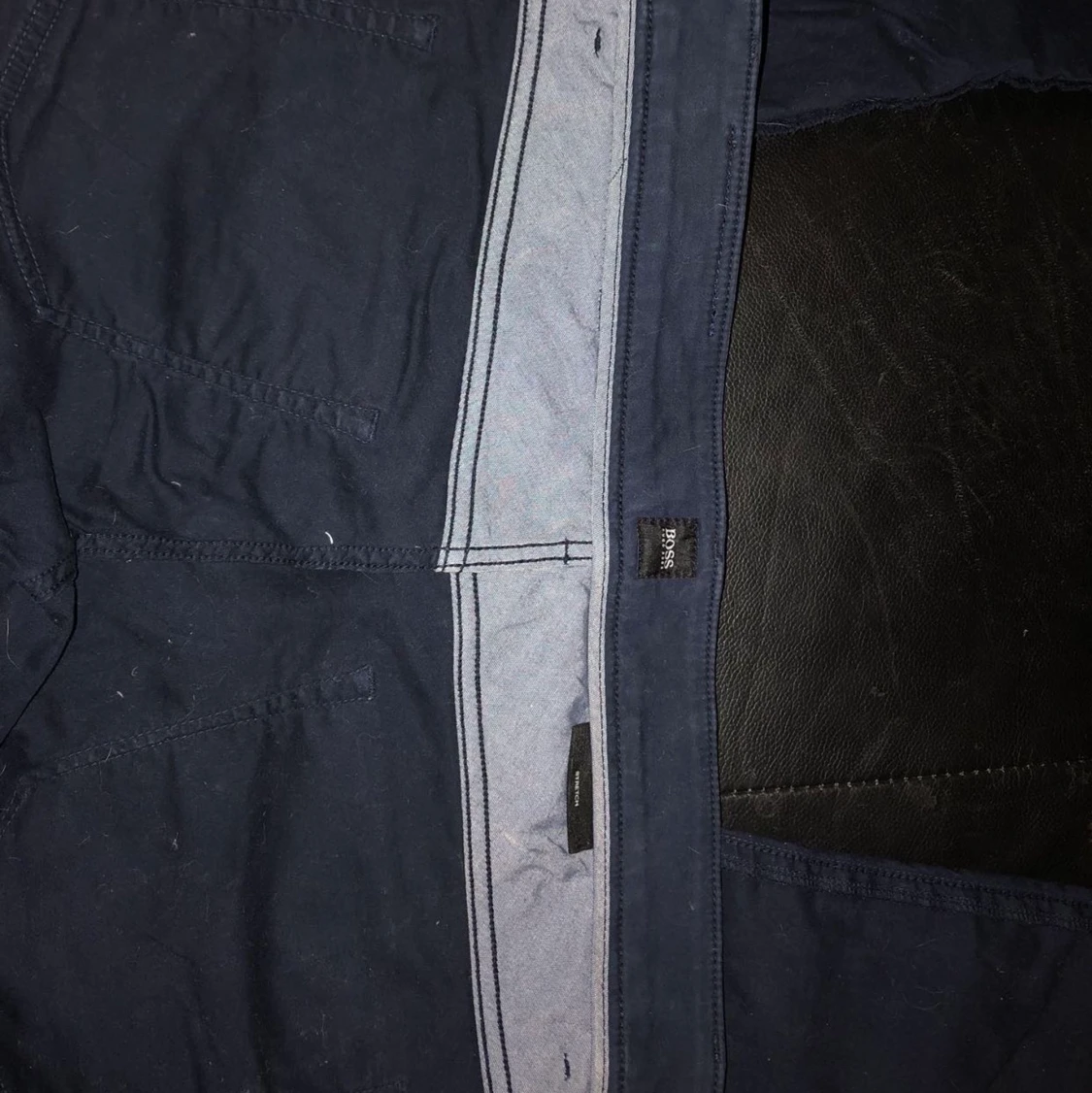 Hugo Boss Chinos Marinblå - 90