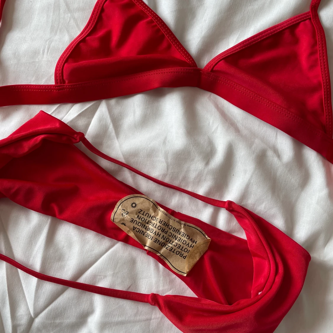 Bikini oanvänd - 90