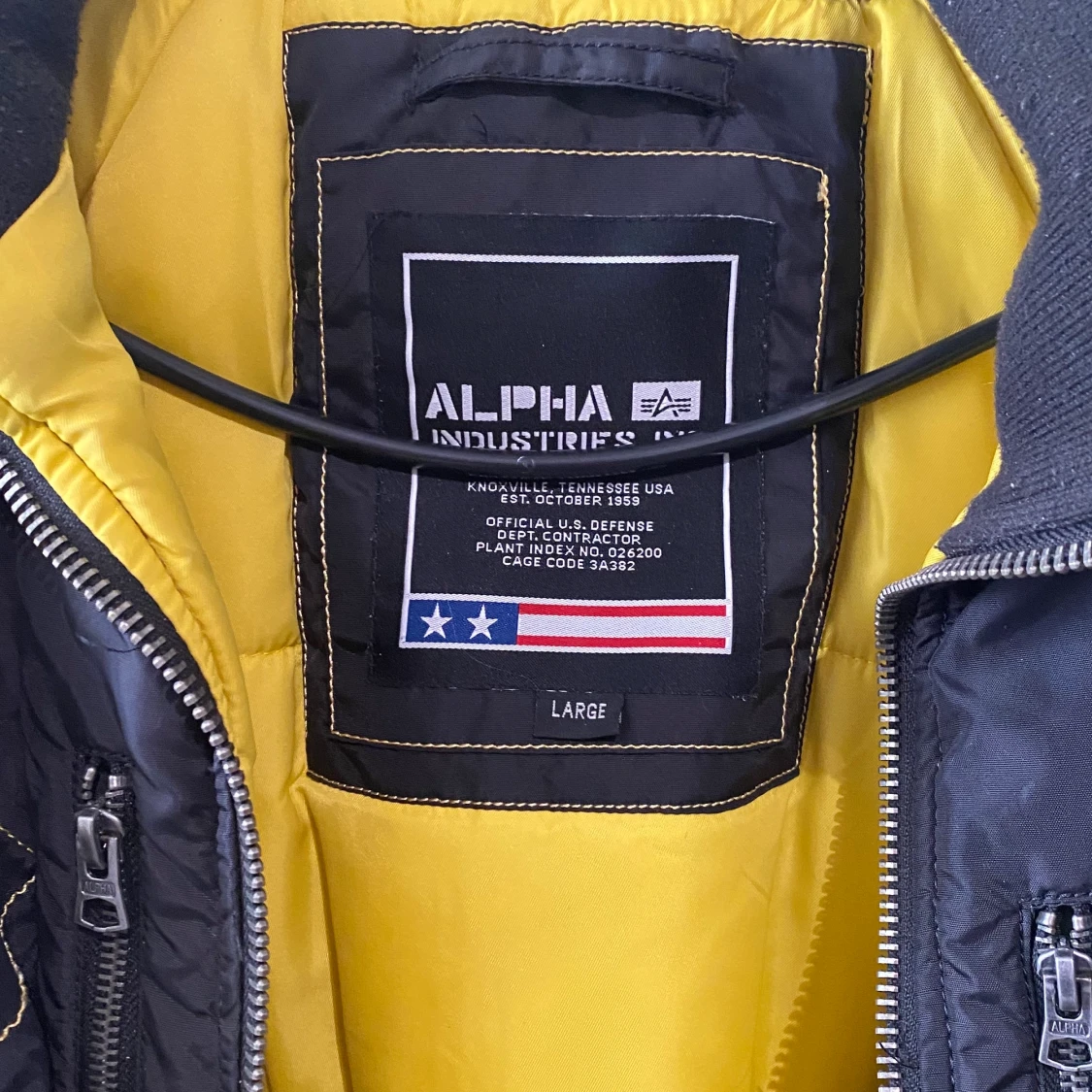 Alpha Industrie jacka, Large - 91
