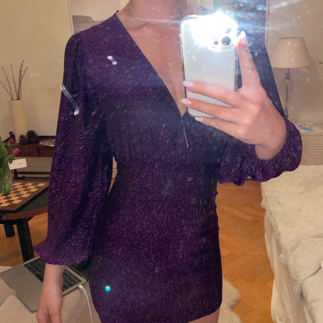 Cocktail klänning str XS pull&bear