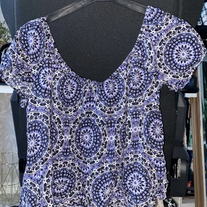 Blå blus 💕 - En fin blå blus från kära gina 💕