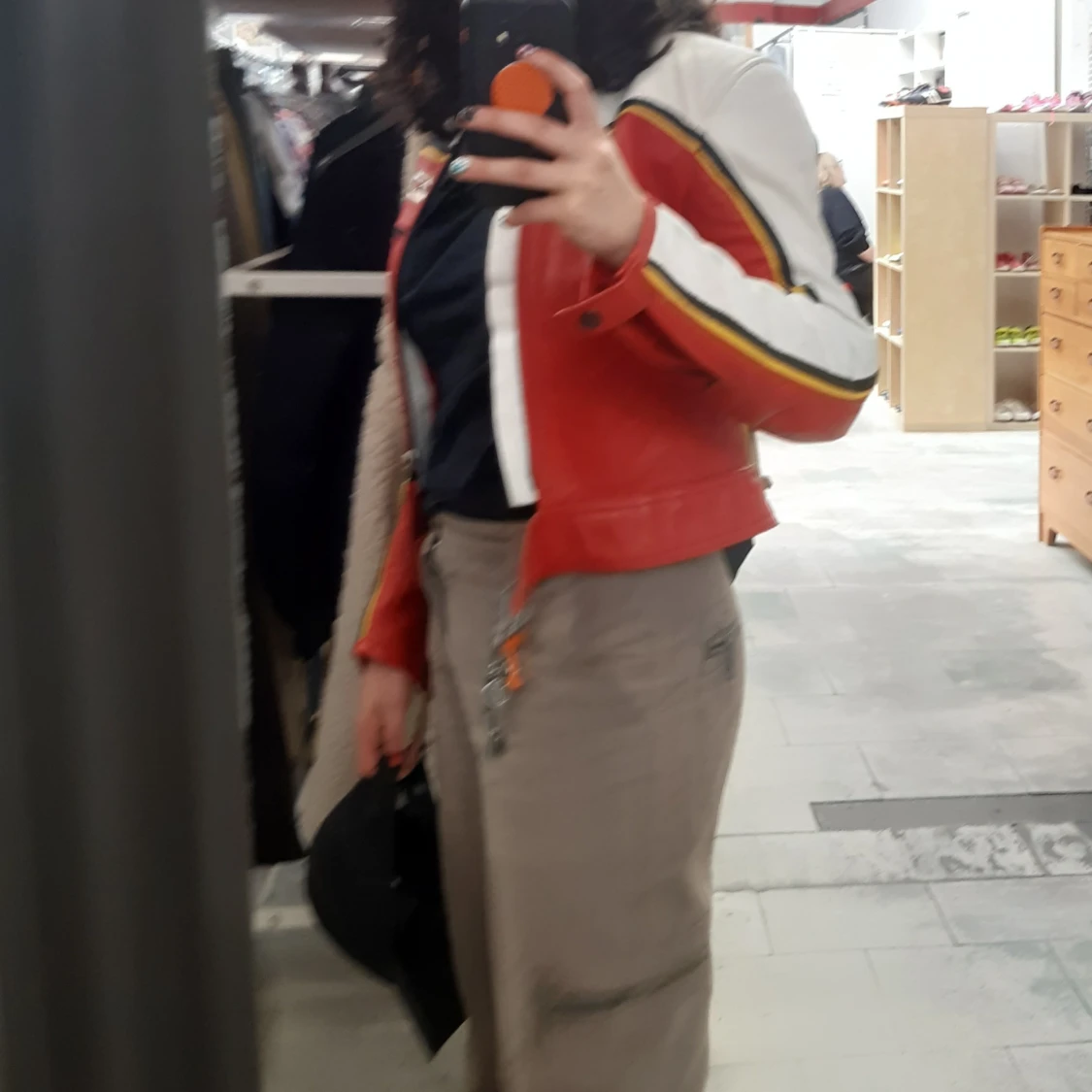 Snygg retro Motorcykel jacka i nytt skick - 90