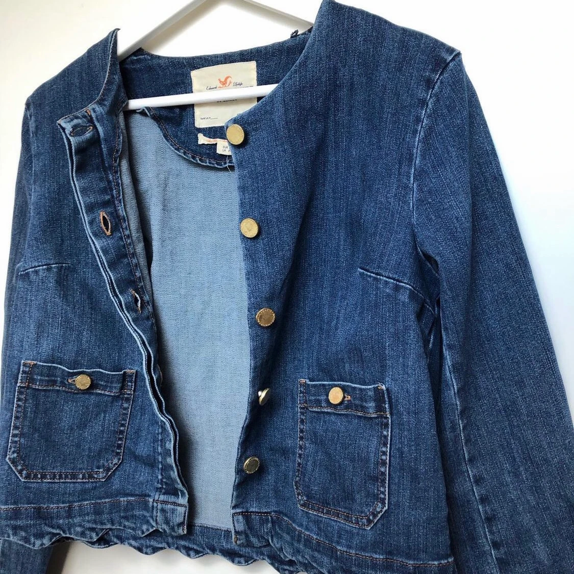 unik jeansjacka - 90
