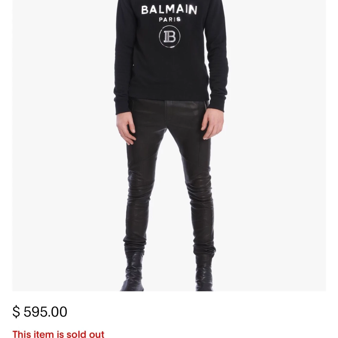 Balmain sweatshirt - 91