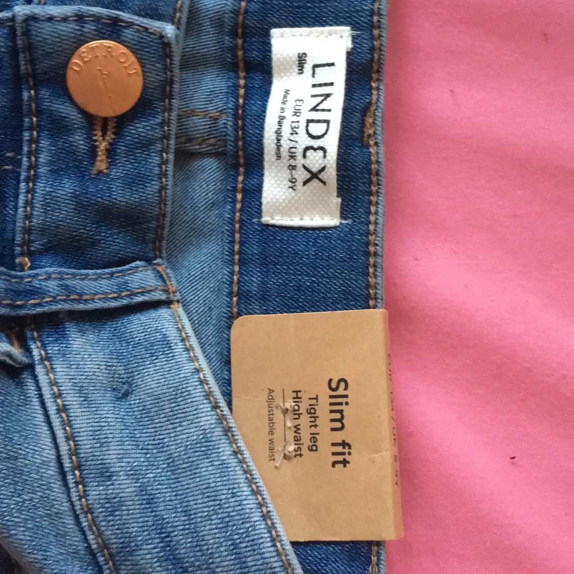 Helt nya jeans från Lindex  - 90