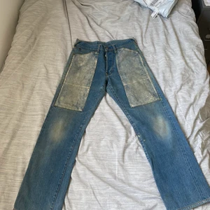 Evisu Selvedge Painters Denim - Evisu Painters Denim, storlek 29