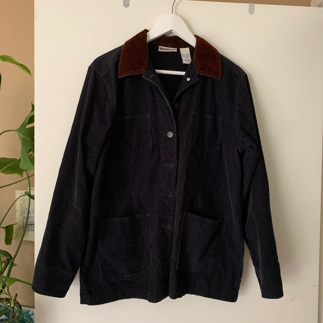 Corduroy overshirt - 90