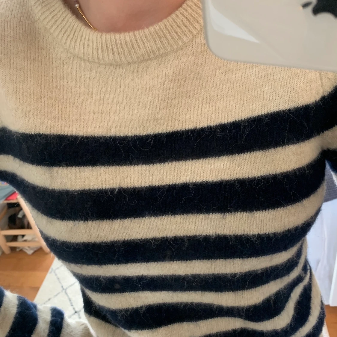 Stickad tröja från Zara - 90