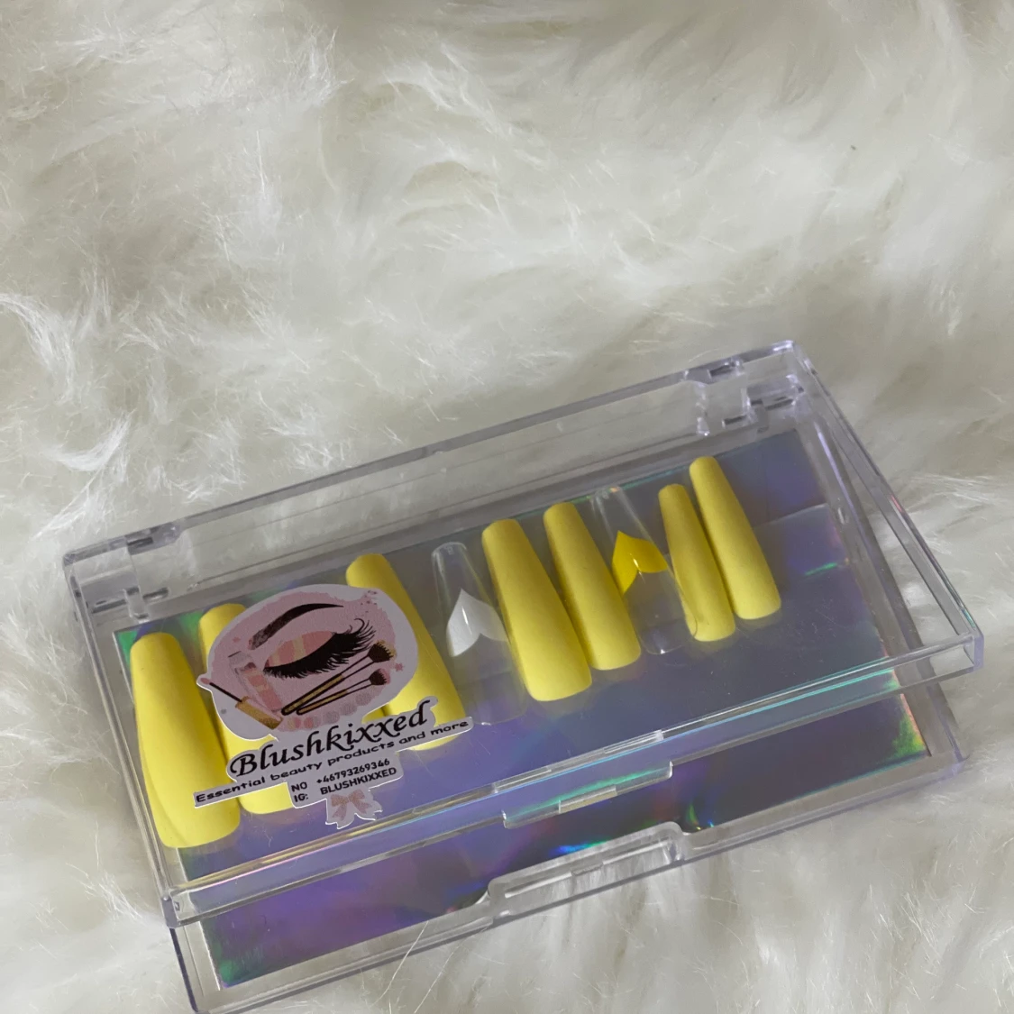 Customized press on nails - 90