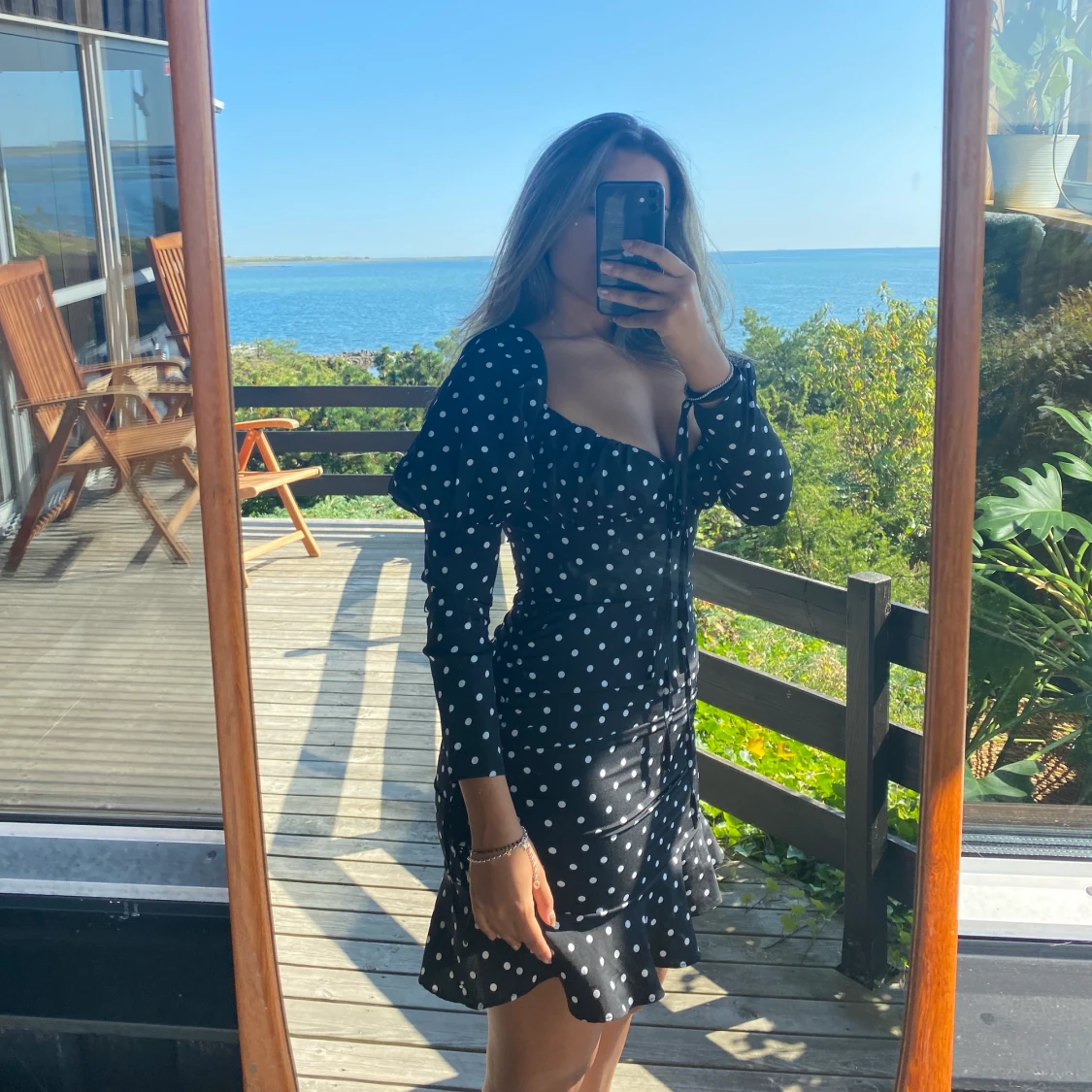 Prickig klänning - 91