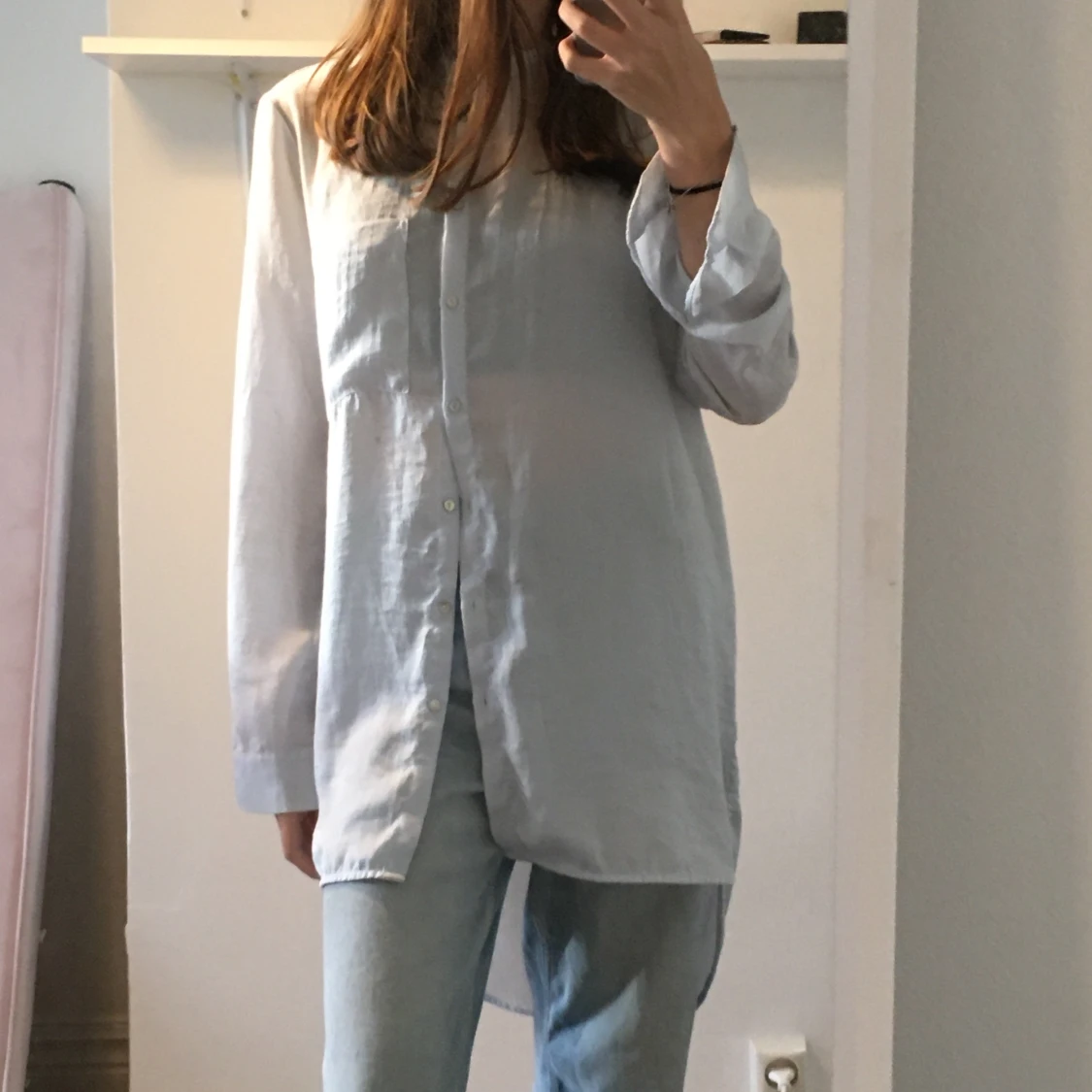 Vacker blus/skjorta - 91