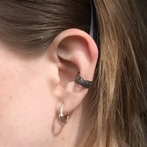 Cuff i äkta silver - Äkta silver