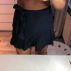 Shorts kjol - Shorts kjol från zara, mörkblå