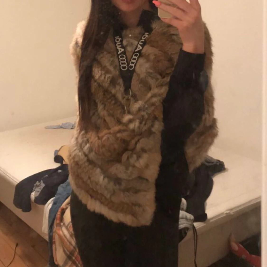 Päls poncho Hollies - 91