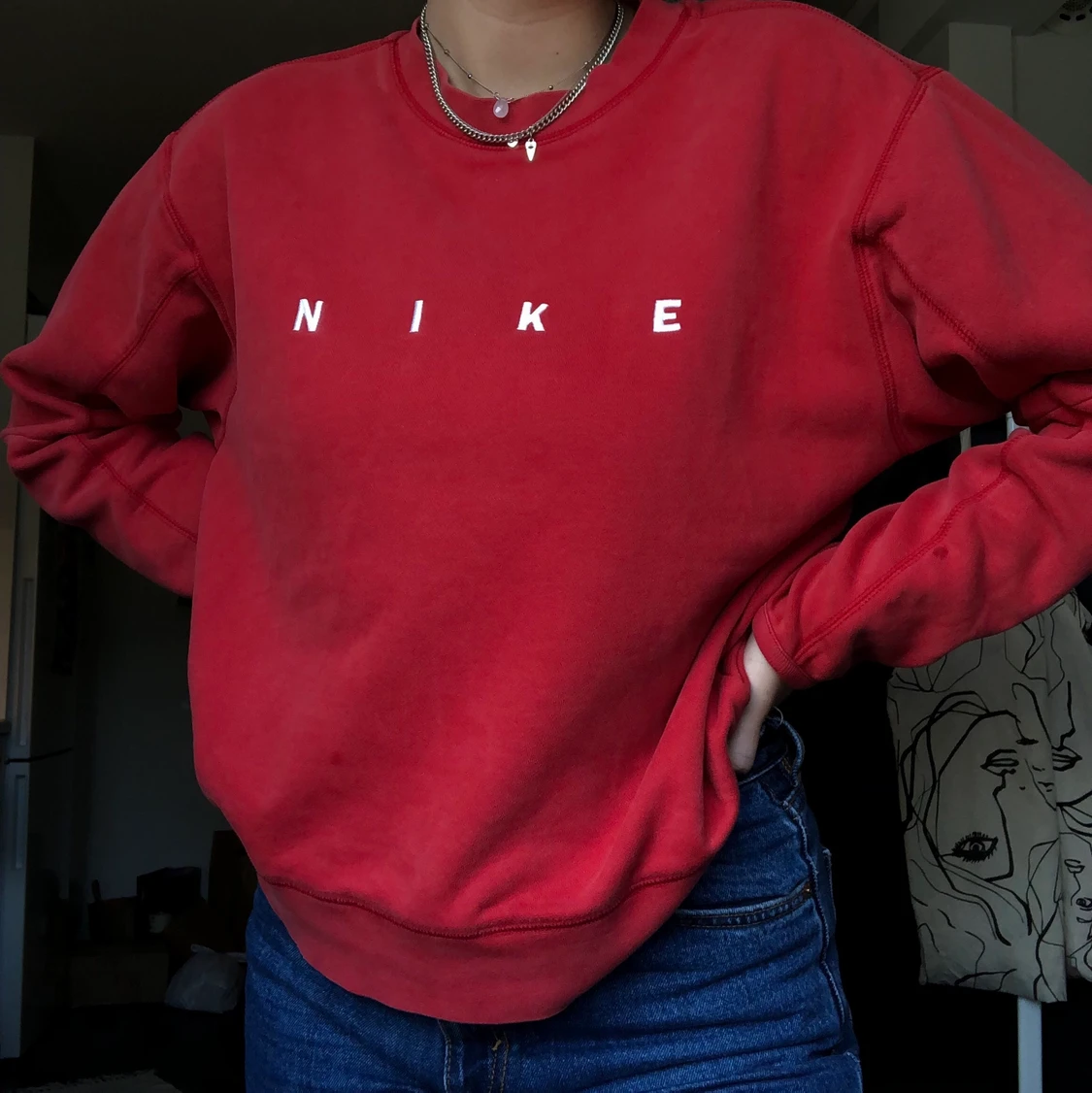 Vintage Nike tröja 