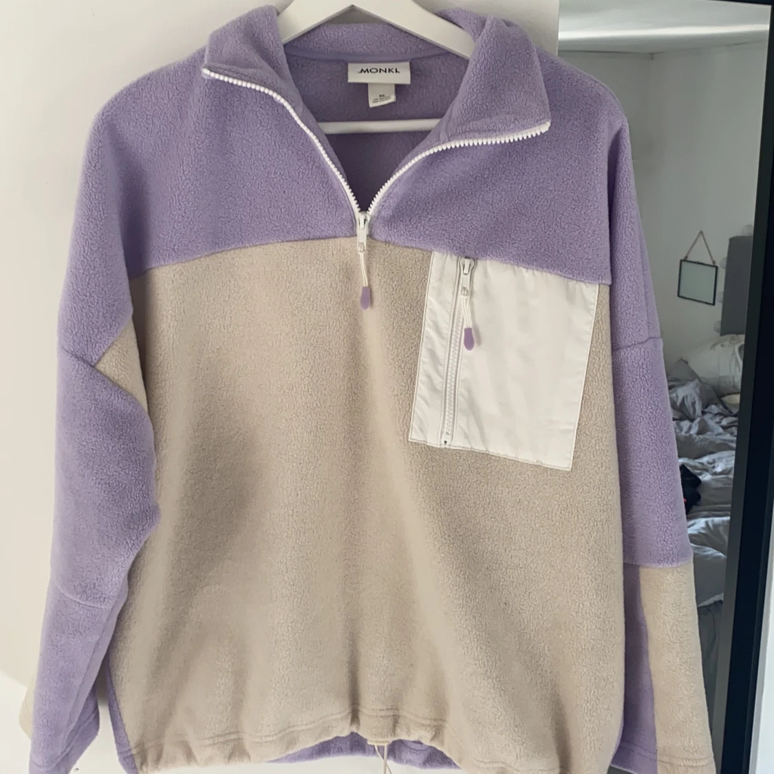 Snygg Flis tröja  - 90