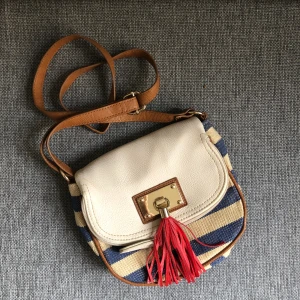 Summer bag - Summer striped bag perfect for a sunny day☀️