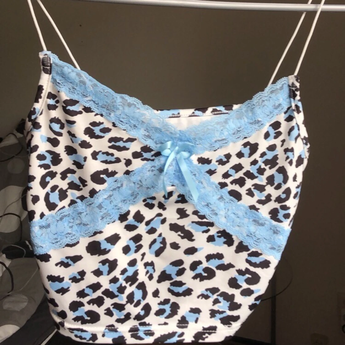 Vitt zebra linne - 90