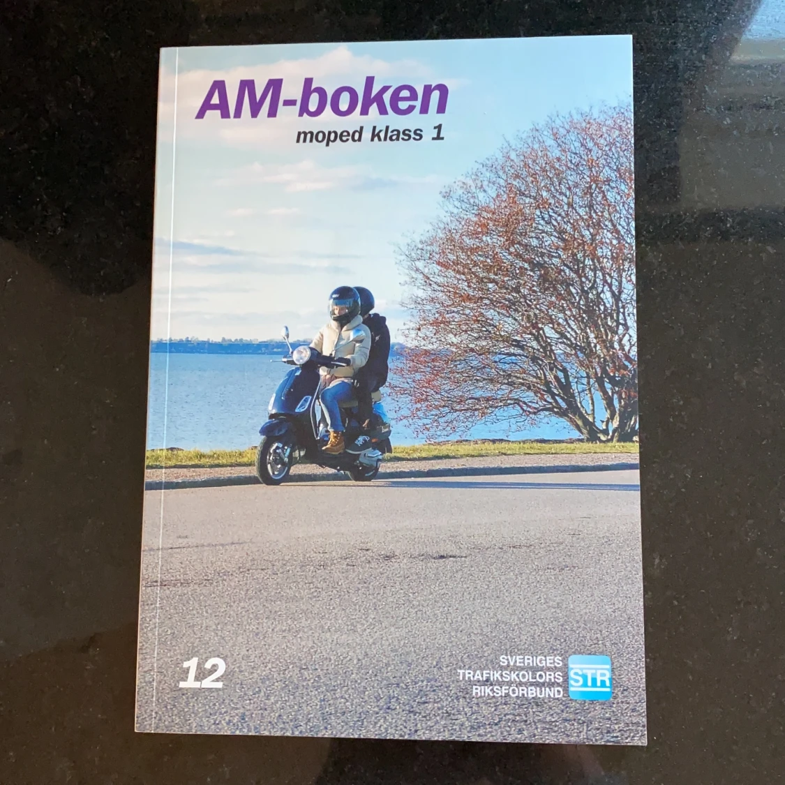 AM-boken moped klass 1
