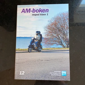 AM-boken moped klass 1 - Lärobok till AM moped, ca 3 år gammal och har mest legat i mitt skrivbord och skräpat. Vid frakt står köpare för kostnad, kan mötas upp i Linköping 