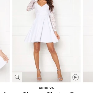 Klänning - Jättefin klänning från bubblero, Str XS/S, aldrig använd 