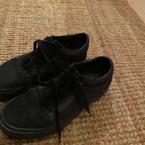 Snygga Vans skor med lite högre sula. Är i storlek 37 men passar mig som är en 38,5. Säljer för 250kr.