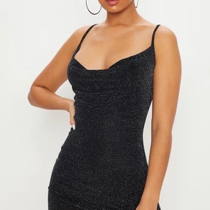 Glittrig bodycon klänning - Glittrig bodycon klänning