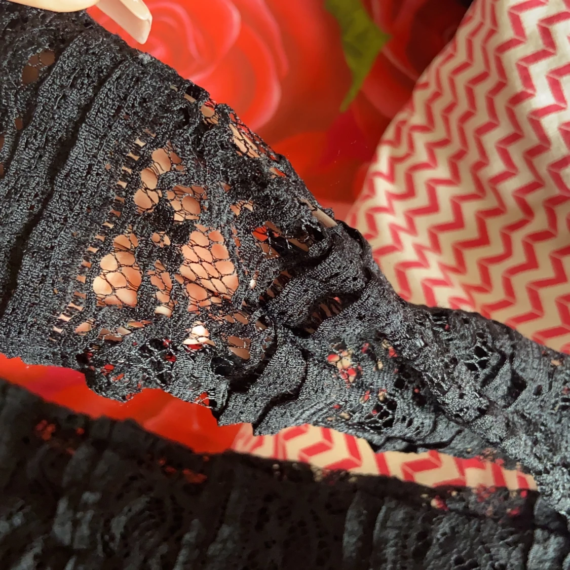 Spets klänning  - 90