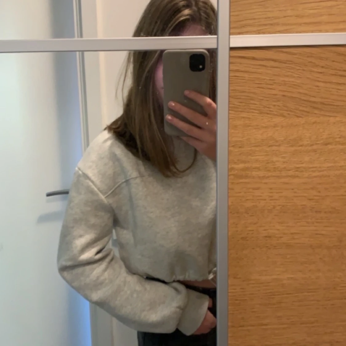 Grå sweatshirt från nakd - 90