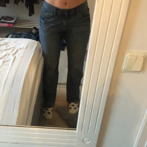 Calvin Klein jeans - Blå Calvin Klein jeans vida/lite bootcut