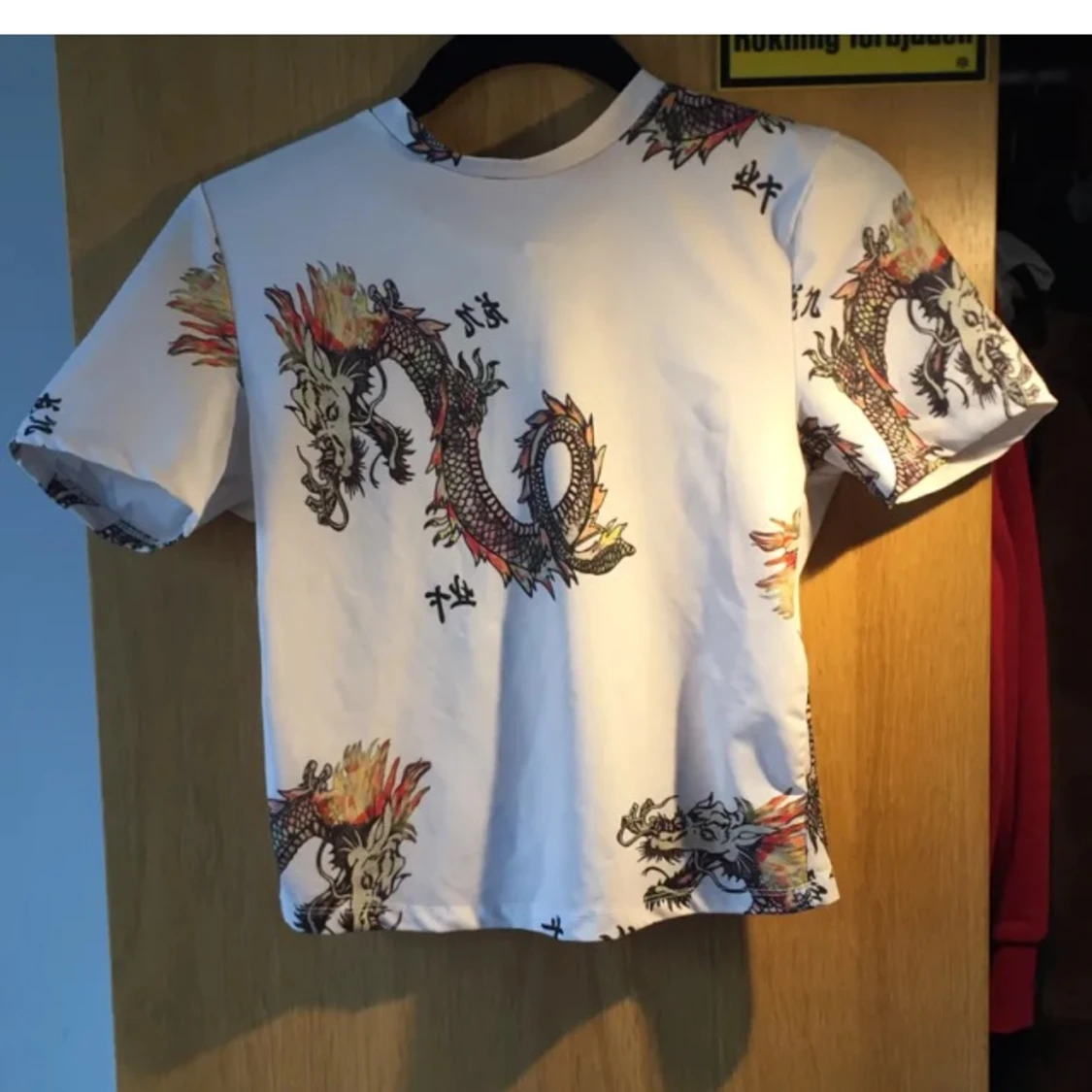 Magtröja kinesisk drake  - 91