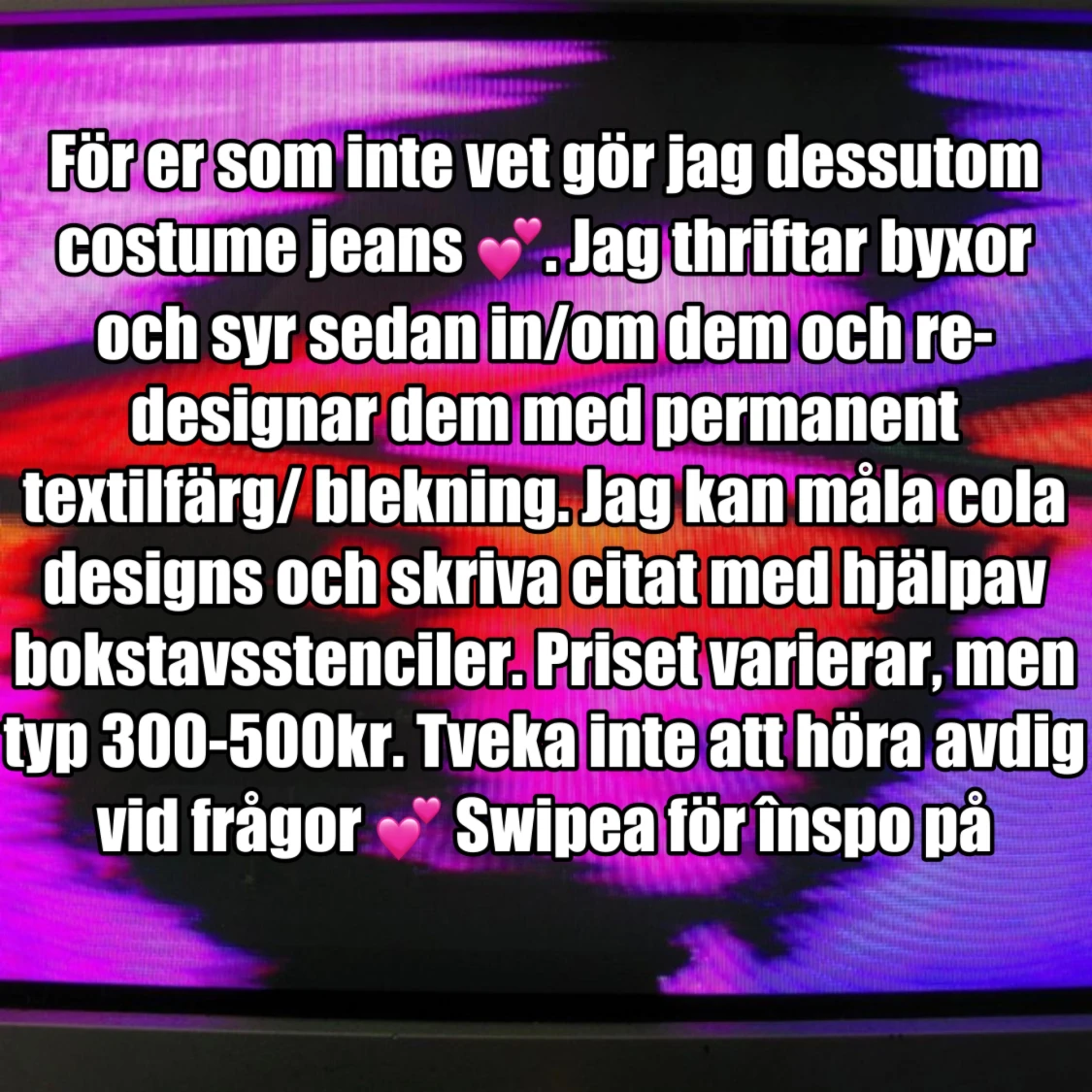 Info om costume jeans - 90