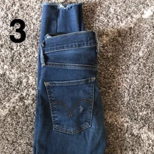 Levis jeans  - Levis jeans i model super skinny storlek 23.