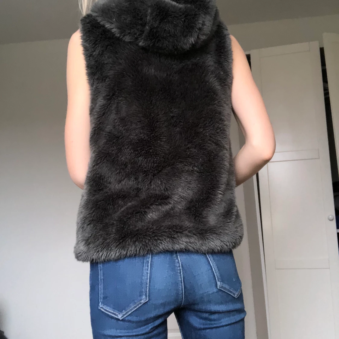 Pälsväst zara - 90